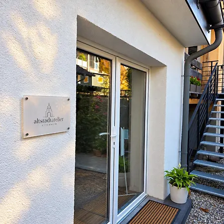 Altstadtatelier - Kleines Zuhause Auf Zeit Appartement